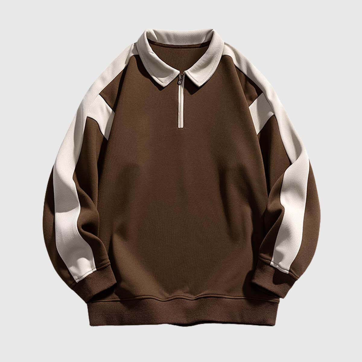 Style Core Aesthetics, New Style Trends Retro Colorblock Sweatshirt Style Core Aesthetics, New Style Trends Retro Colorblock Sweatshirt