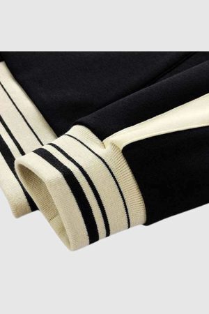 Style Core Aesthetics, New Style Trends Retro Colorblock Track Jacket