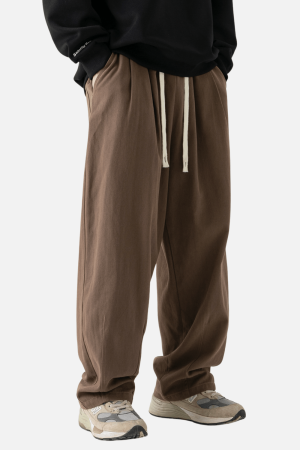 Style Core Aesthetics, New Style Trends Retro Corduroy Jogger Pants