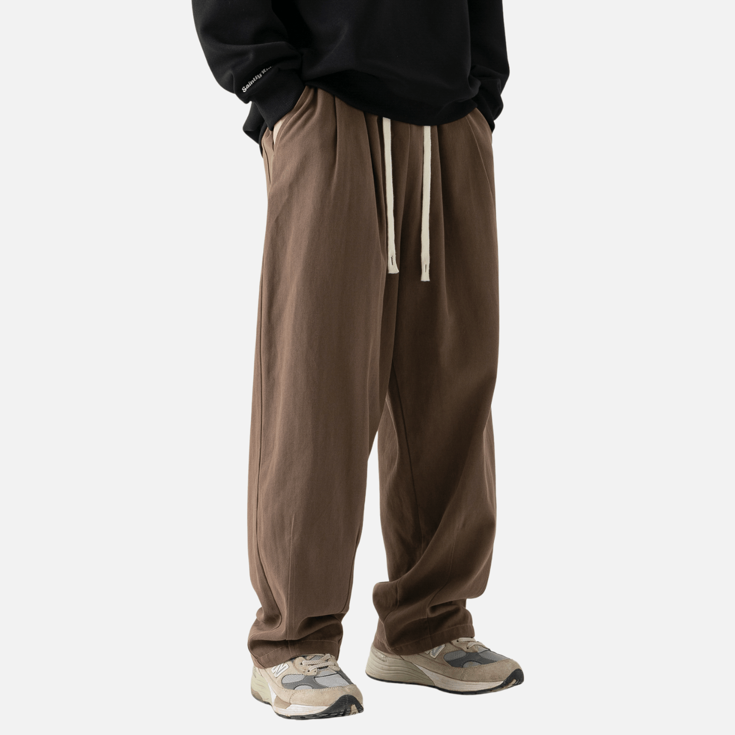 Style Core Aesthetics, New Style Trends Retro Corduroy Jogger Pants Style Core Aesthetics, New Style Trends Retro Corduroy Jogger Pants