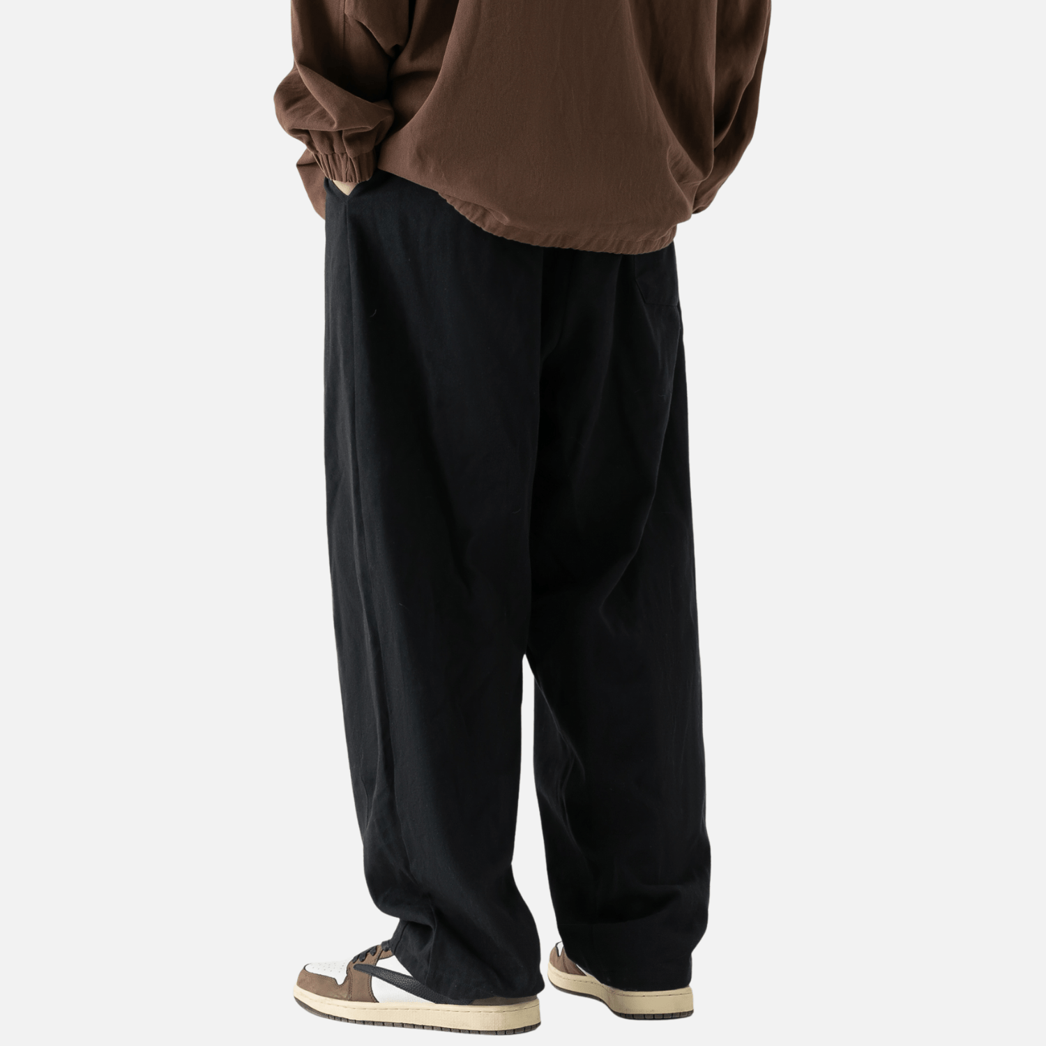 Style Core Aesthetics, New Style Trends Retro Corduroy Jogger Pants Style Core Aesthetics, New Style Trends Retro Corduroy Jogger Pants