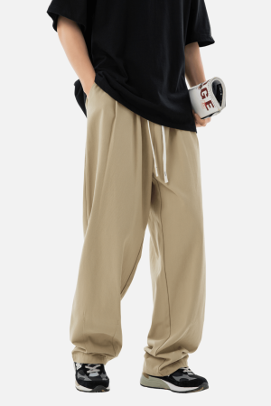 Style Core Aesthetics, New Style Trends Retro Corduroy Jogger Pants