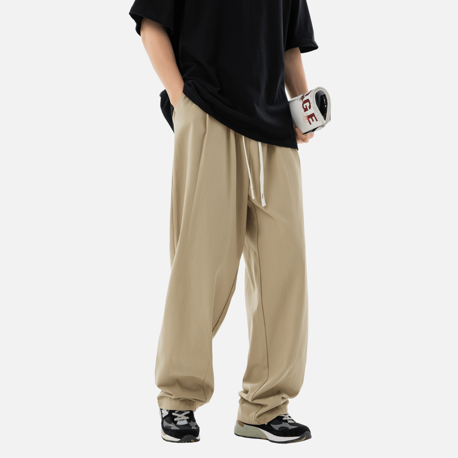Style Core Aesthetics, New Style Trends Retro Corduroy Jogger Pants Style Core Aesthetics, New Style Trends Retro Corduroy Jogger Pants