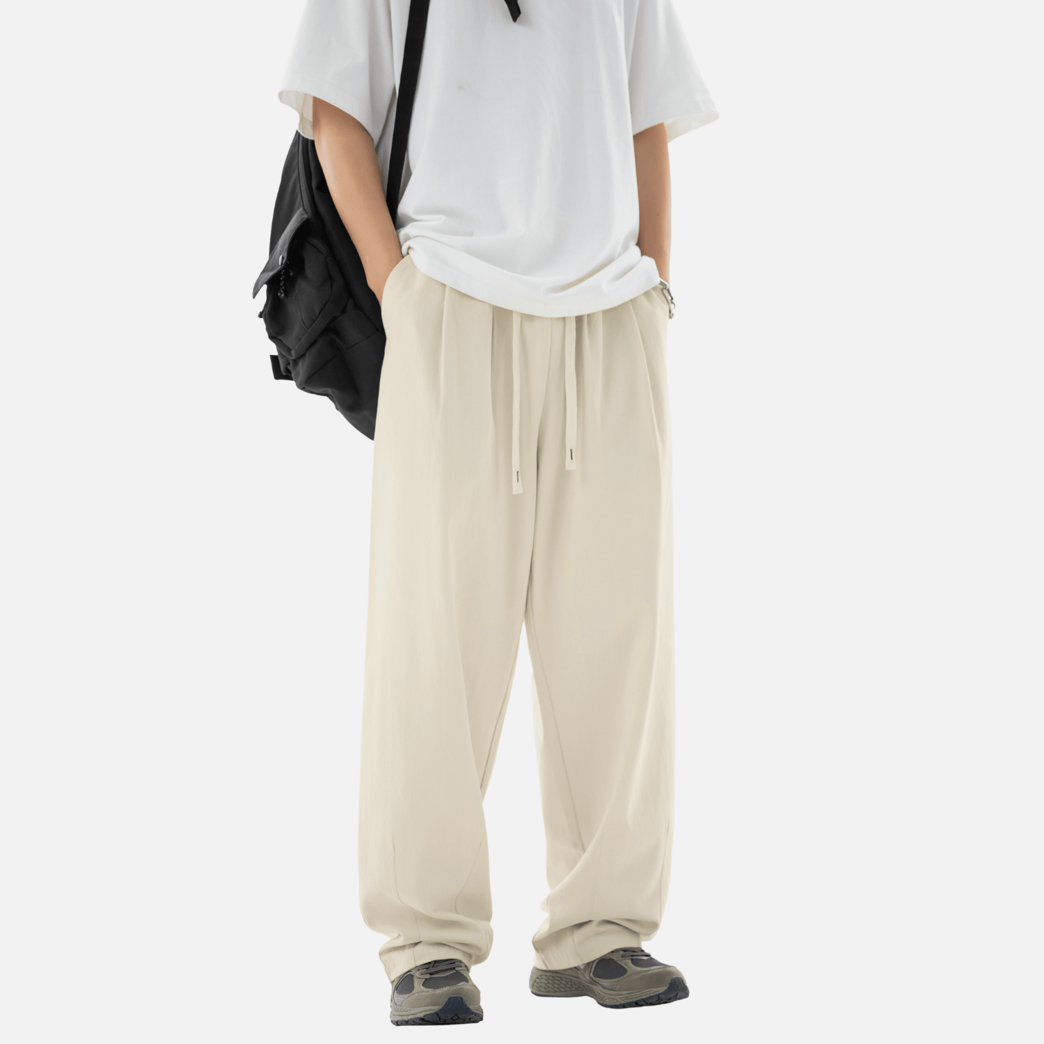 Style Core Aesthetics, New Style Trends Retro Corduroy Jogger Pants Style Core Aesthetics, New Style Trends Retro Corduroy Jogger Pants