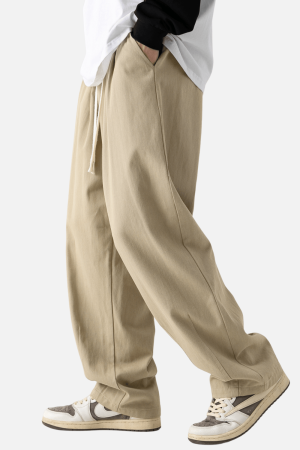 Style Core Aesthetics, New Style Trends Retro Corduroy Jogger Pants