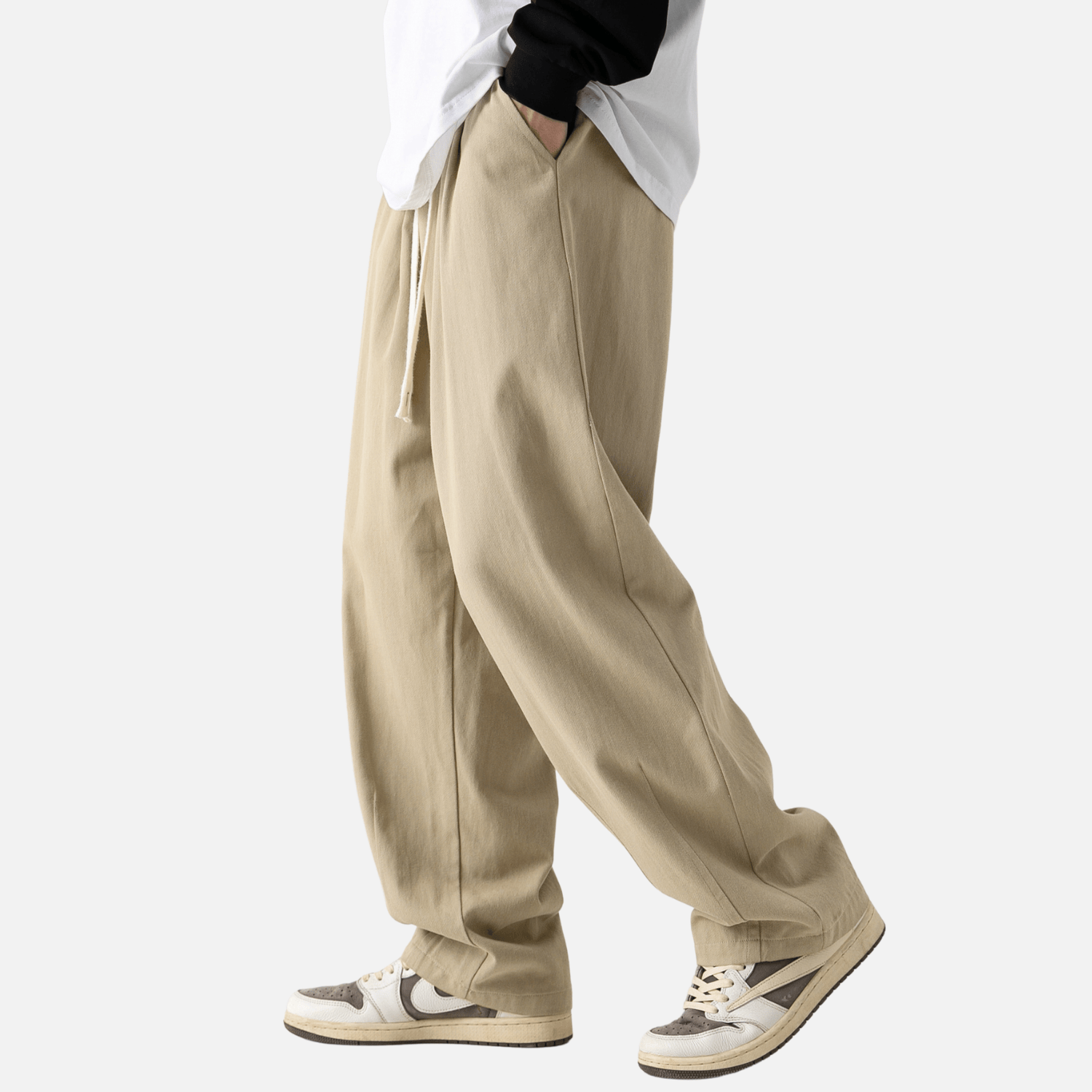 Style Core Aesthetics, New Style Trends Retro Corduroy Jogger Pants Style Core Aesthetics, New Style Trends Retro Corduroy Jogger Pants