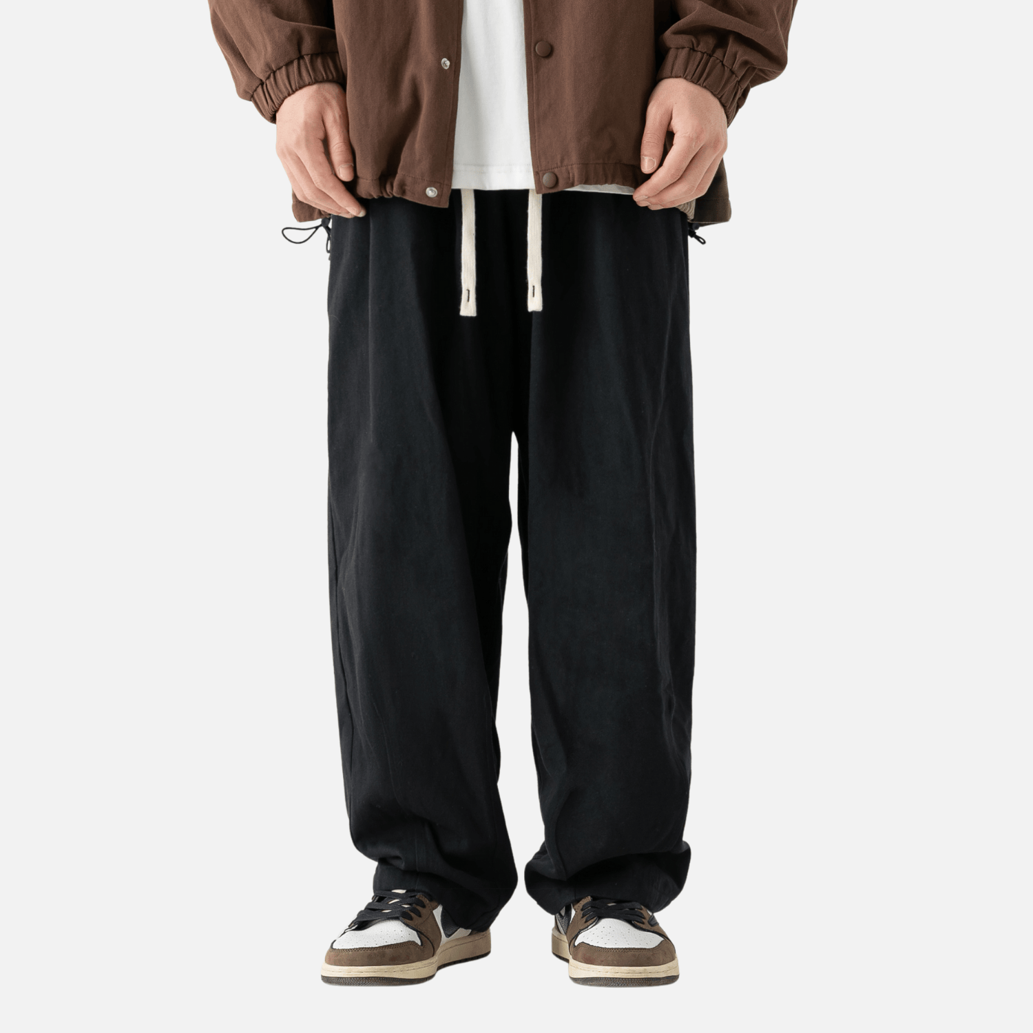 Style Core Aesthetics, New Style Trends Retro Corduroy Jogger Pants Style Core Aesthetics, New Style Trends Retro Corduroy Jogger Pants