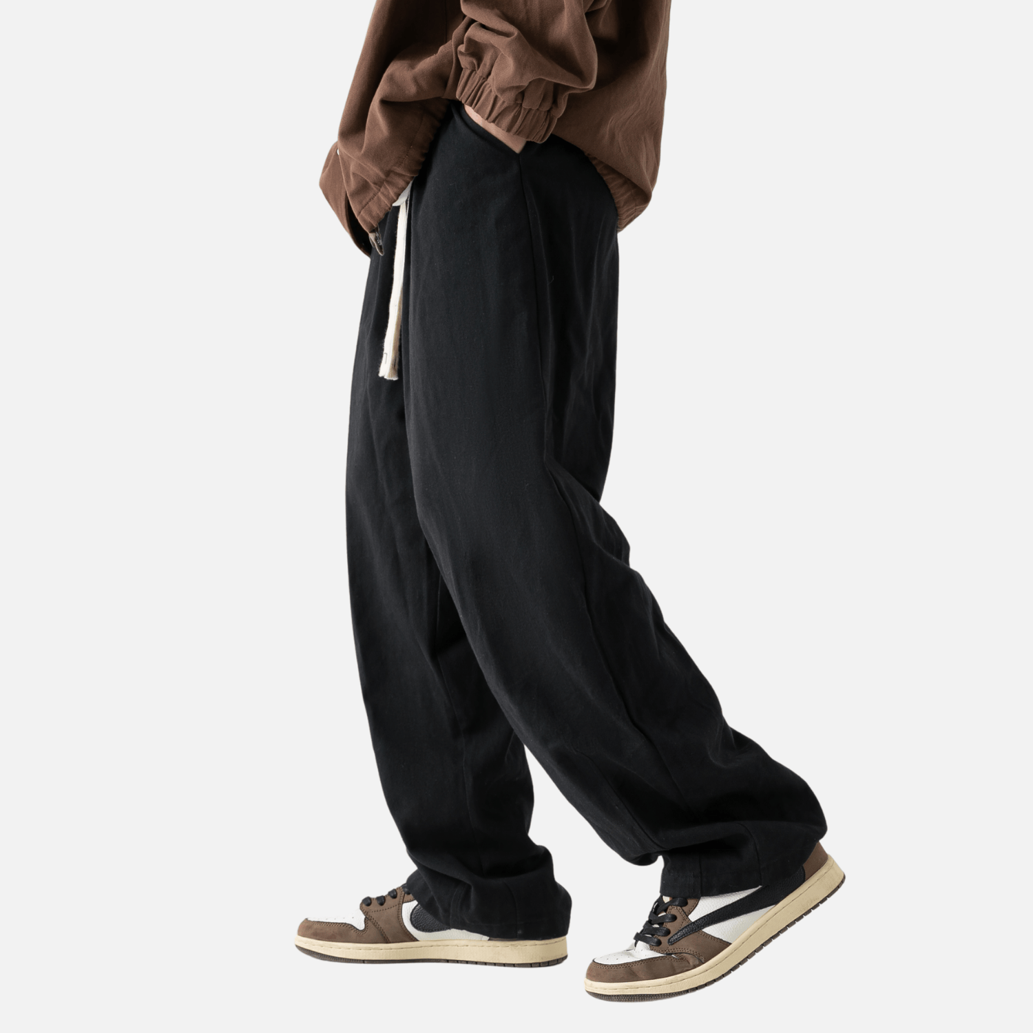 Style Core Aesthetics, New Style Trends Retro Corduroy Jogger Pants Style Core Aesthetics, New Style Trends Retro Corduroy Jogger Pants