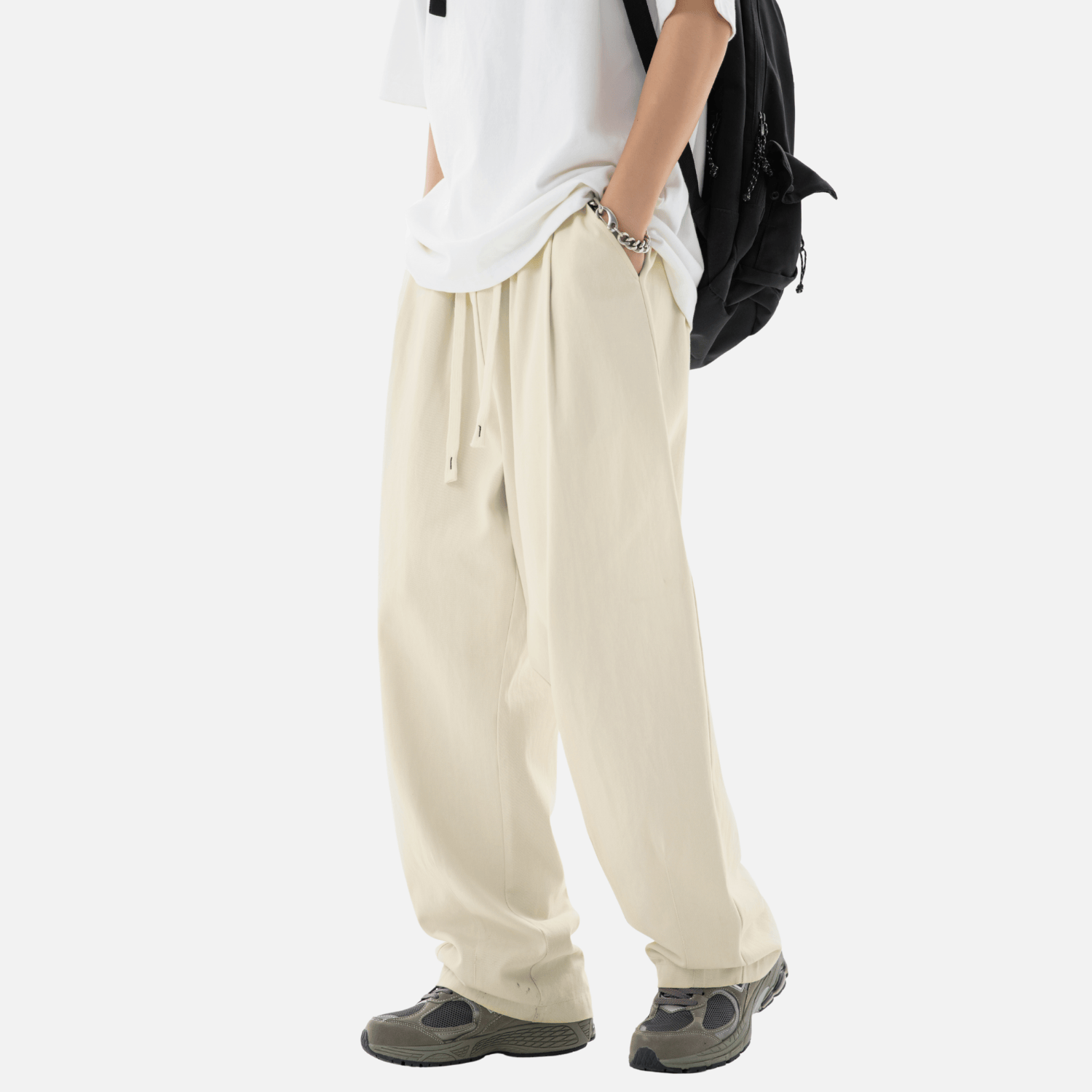 Style Core Aesthetics, New Style Trends Retro Corduroy Jogger Pants Style Core Aesthetics, New Style Trends Retro Corduroy Jogger Pants