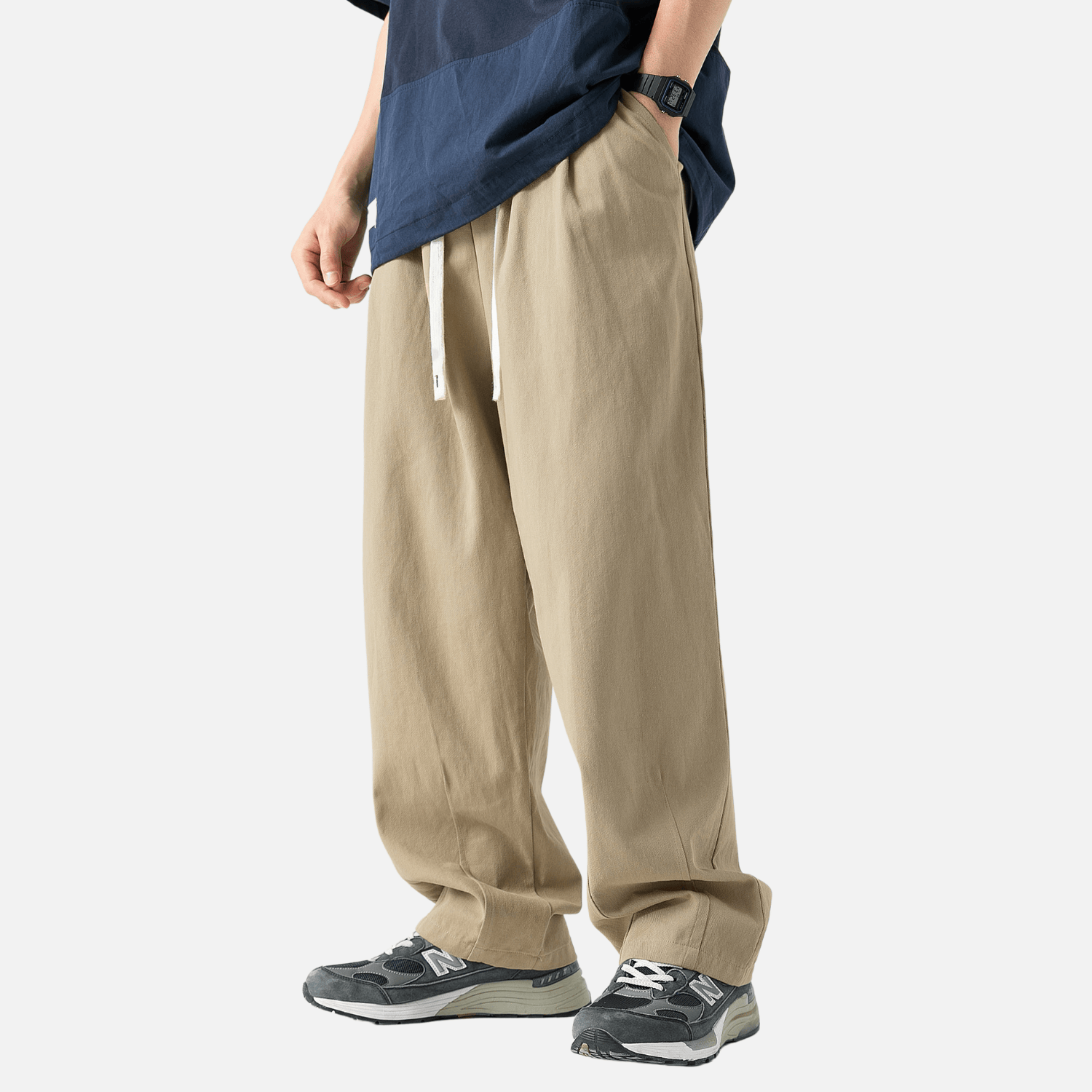 Style Core Aesthetics, New Style Trends Retro Corduroy Jogger Pants Style Core Aesthetics, New Style Trends Retro Corduroy Jogger Pants