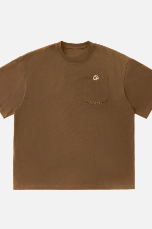 Style Core Aesthetics, New Style Trends Retro Embroidery Cotton T-Shirt