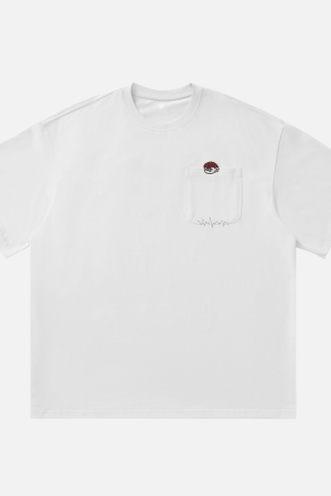 Style Core Aesthetics, New Style Trends Retro Embroidery Cotton T-Shirt