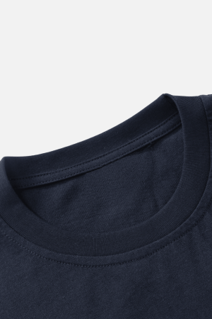 Style Core Aesthetics, New Style Trends Retro Embroidery Cotton T-Shirt