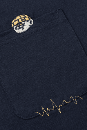 Style Core Aesthetics, New Style Trends Retro Embroidery Cotton T-Shirt