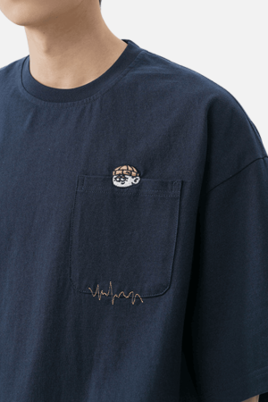 Style Core Aesthetics, New Style Trends Retro Embroidery Cotton T-Shirt