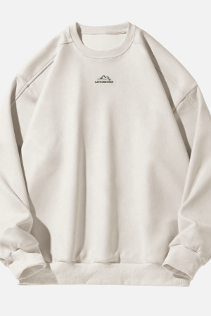 Style Core Aesthetics, New Style Trends Retro Fleece Sweatshirt