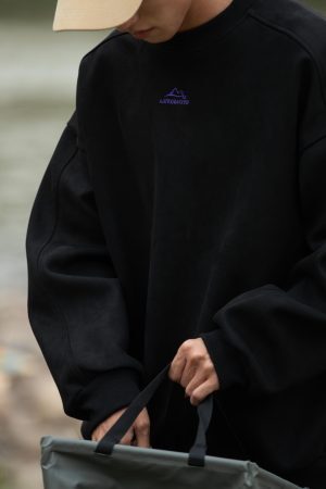 Style Core Aesthetics, New Style Trends Retro Fleece Sweatshirt