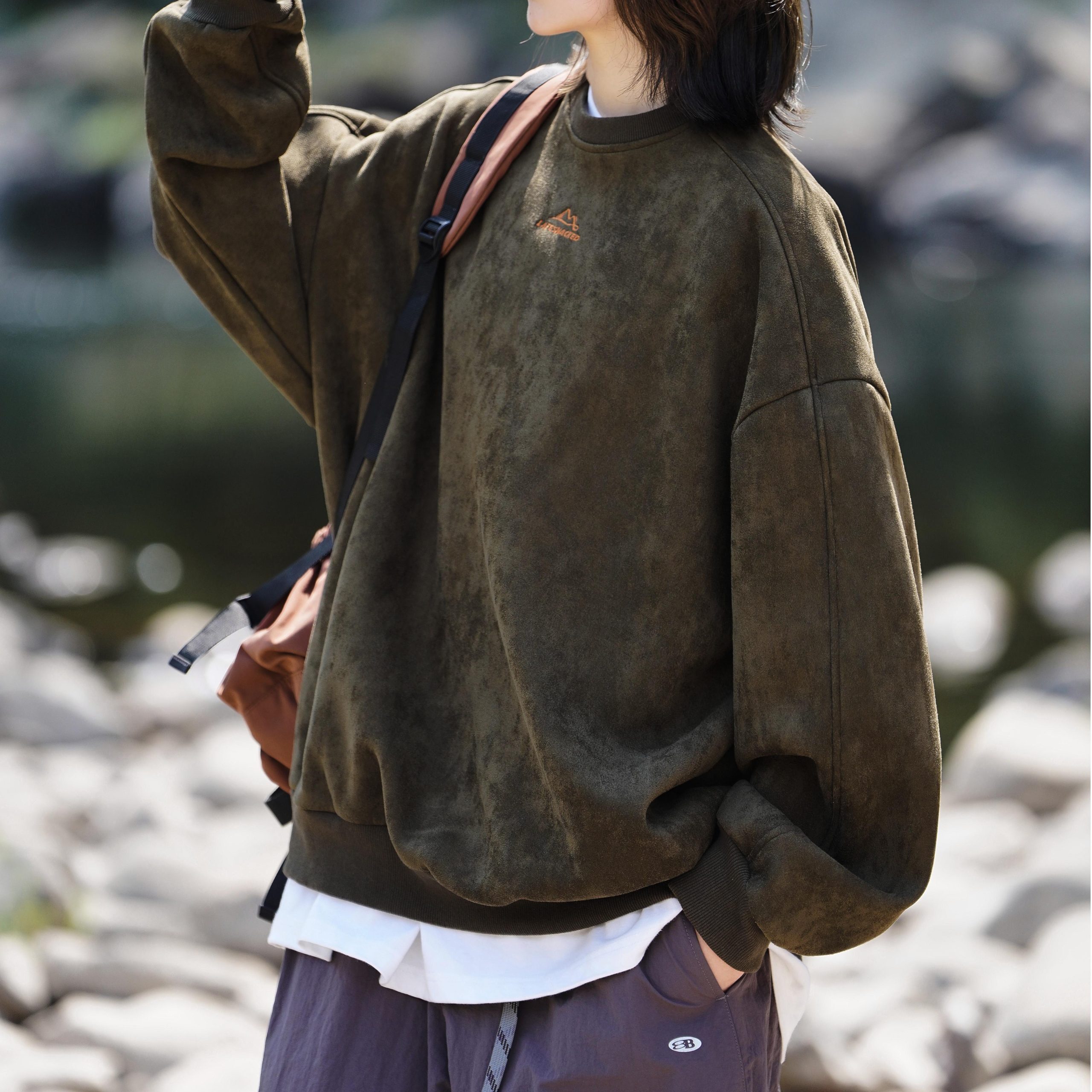 Style Core Aesthetics, New Style Trends Retro Fleece Sweatshirt Style Core Aesthetics, New Style Trends Retro Fleece Sweatshirt