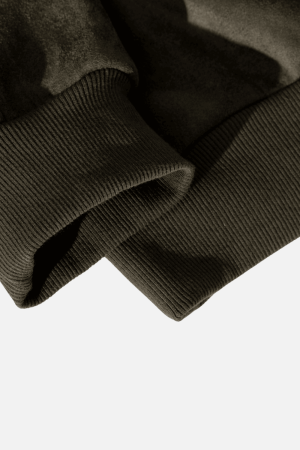 Style Core Aesthetics, New Style Trends Retro Fleece Sweatshirt