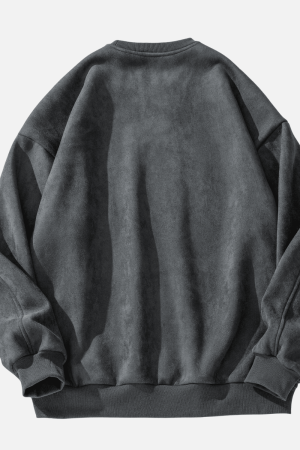 Style Core Aesthetics, New Style Trends Retro Fleece Sweatshirt