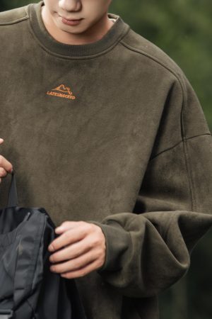 Style Core Aesthetics, New Style Trends Retro Fleece Sweatshirt