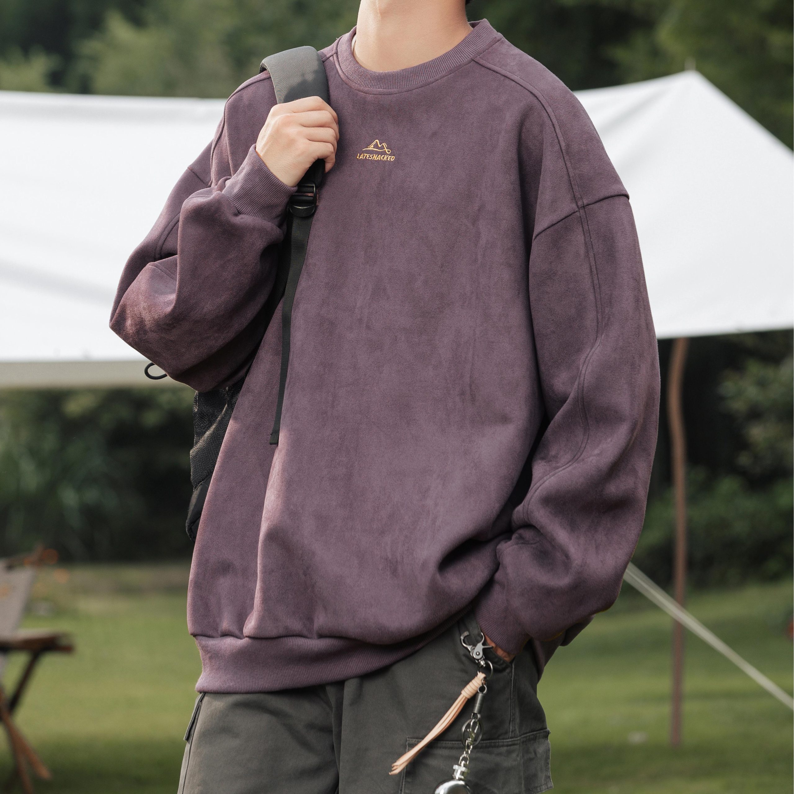 Style Core Aesthetics, New Style Trends Retro Fleece Sweatshirt Style Core Aesthetics, New Style Trends Retro Fleece Sweatshirt