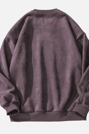 Style Core Aesthetics, New Style Trends Retro Fleece Sweatshirt