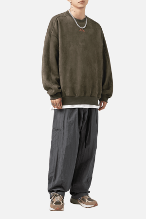 Style Core Aesthetics, New Style Trends Retro Fleece Sweatshirt