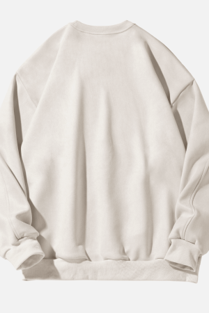 Style Core Aesthetics, New Style Trends Retro Fleece Sweatshirt