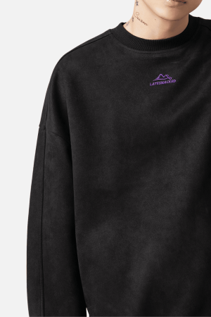 Style Core Aesthetics, New Style Trends Retro Fleece Sweatshirt