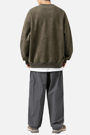 Style Core Aesthetics, New Style Trends Retro Fleece Sweatshirt