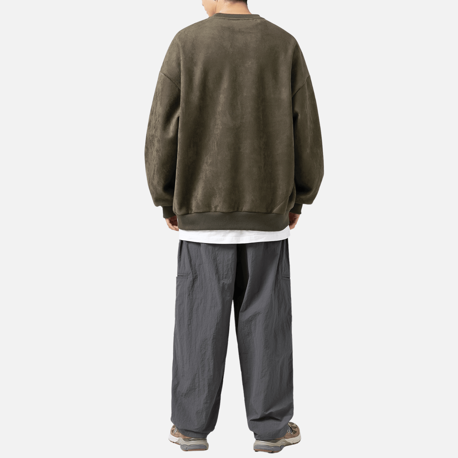 Style Core Aesthetics, New Style Trends Retro Fleece Sweatshirt Style Core Aesthetics, New Style Trends Retro Fleece Sweatshirt