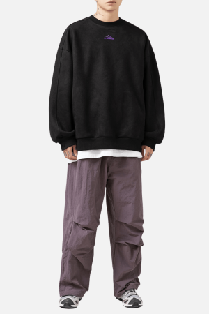 Style Core Aesthetics, New Style Trends Retro Fleece Sweatshirt