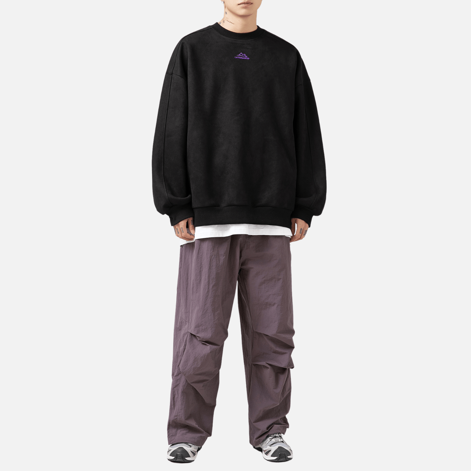 Style Core Aesthetics, New Style Trends Retro Fleece Sweatshirt Style Core Aesthetics, New Style Trends Retro Fleece Sweatshirt