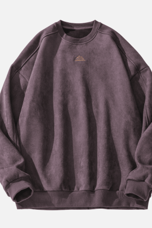 Style Core Aesthetics, New Style Trends Retro Fleece Sweatshirt