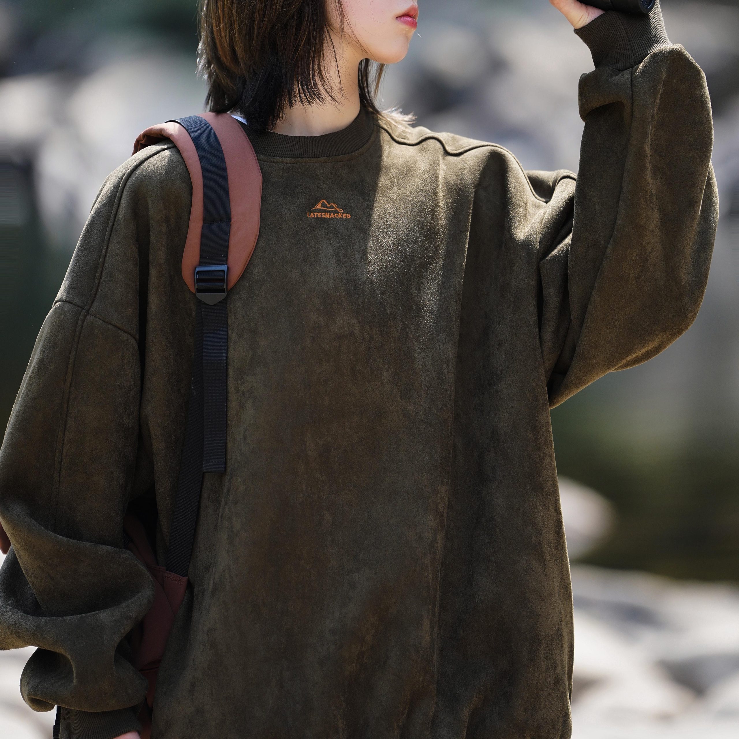 Style Core Aesthetics, New Style Trends Retro Fleece Sweatshirt Style Core Aesthetics, New Style Trends Retro Fleece Sweatshirt