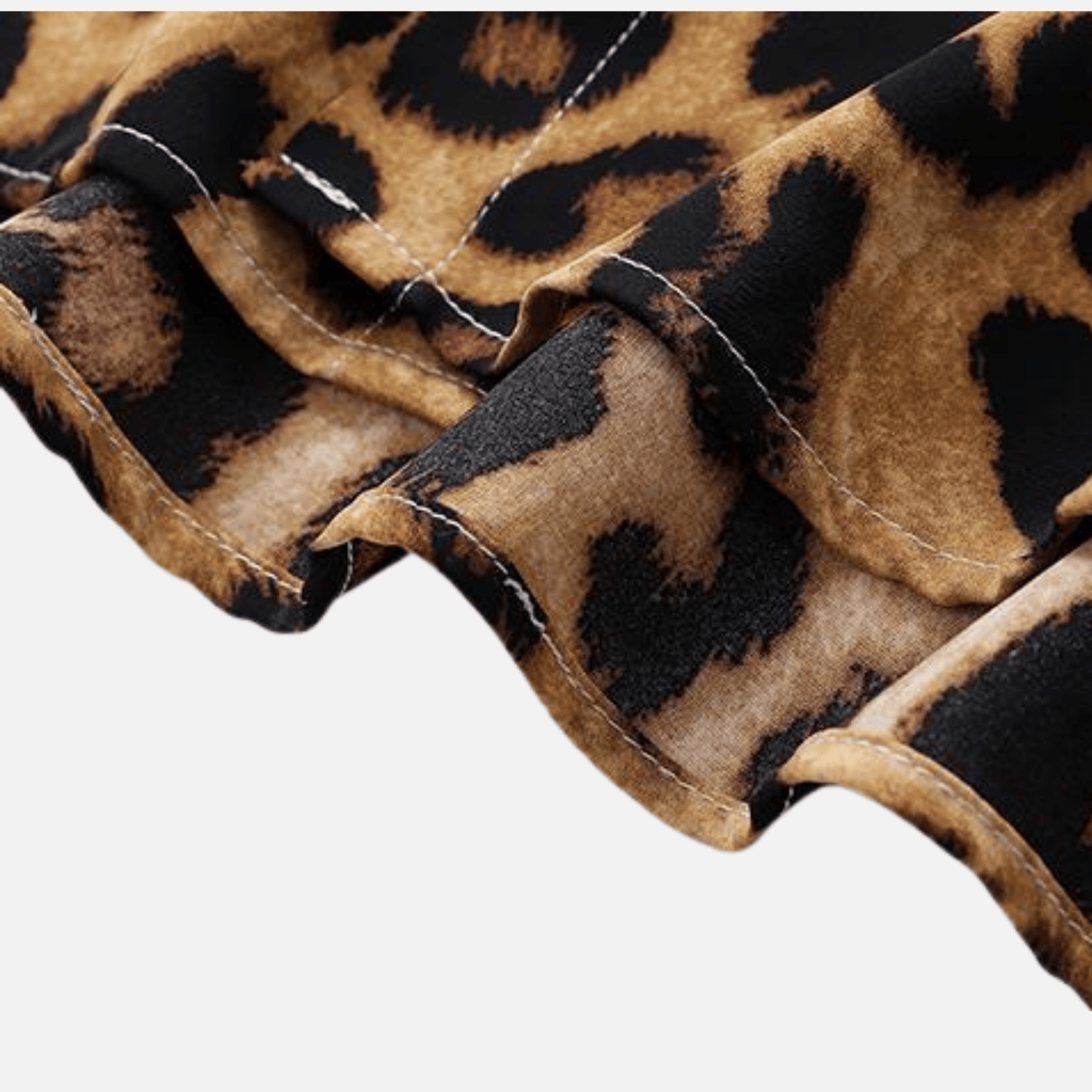 Style Core Aesthetics, New Style Trends Retro Leopard Print Shirt Style Core Aesthetics, New Style Trends Retro Leopard Print Shirt
