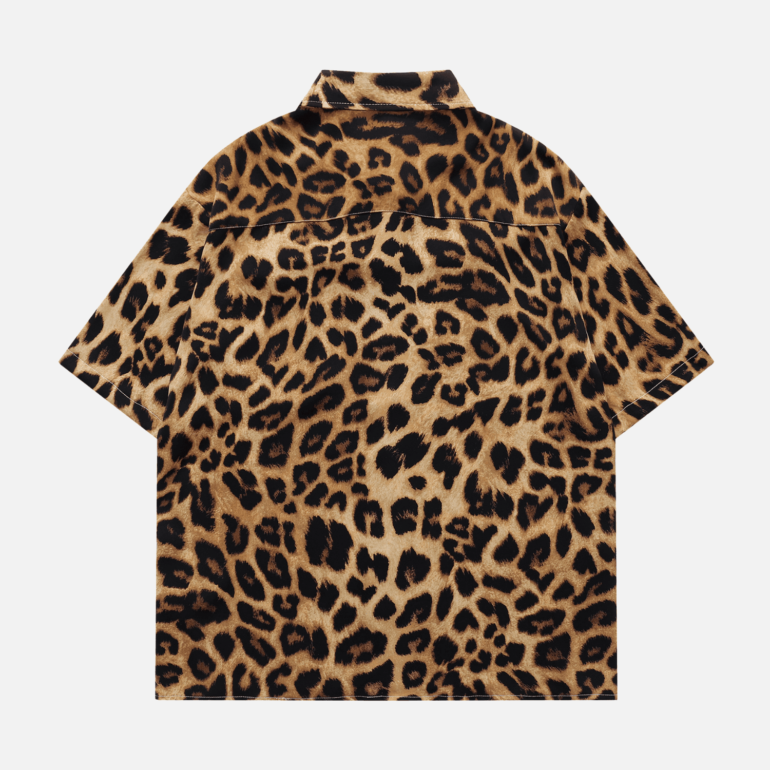 Style Core Aesthetics, New Style Trends Retro Leopard Print Shirt Style Core Aesthetics, New Style Trends Retro Leopard Print Shirt