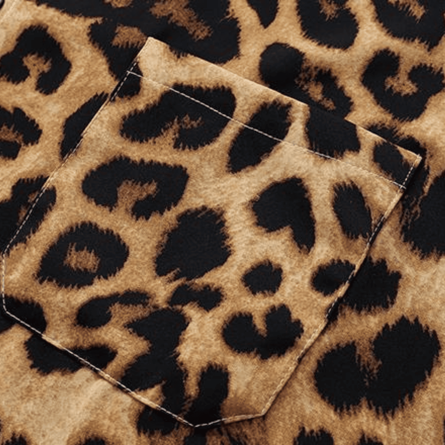 Style Core Aesthetics, New Style Trends Retro Leopard Print Shirt Style Core Aesthetics, New Style Trends Retro Leopard Print Shirt