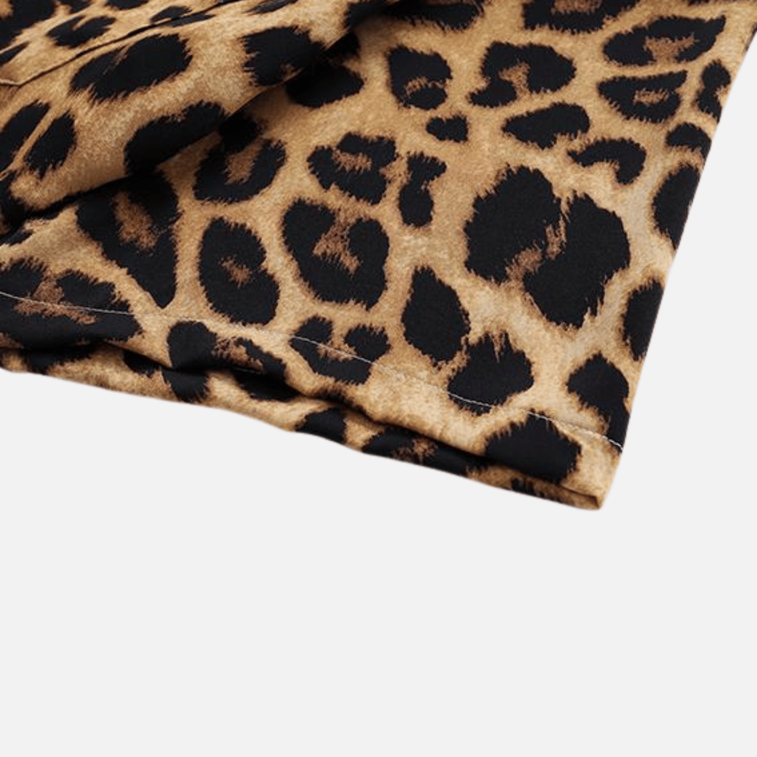 Style Core Aesthetics, New Style Trends Retro Leopard Print Shirt Style Core Aesthetics, New Style Trends Retro Leopard Print Shirt