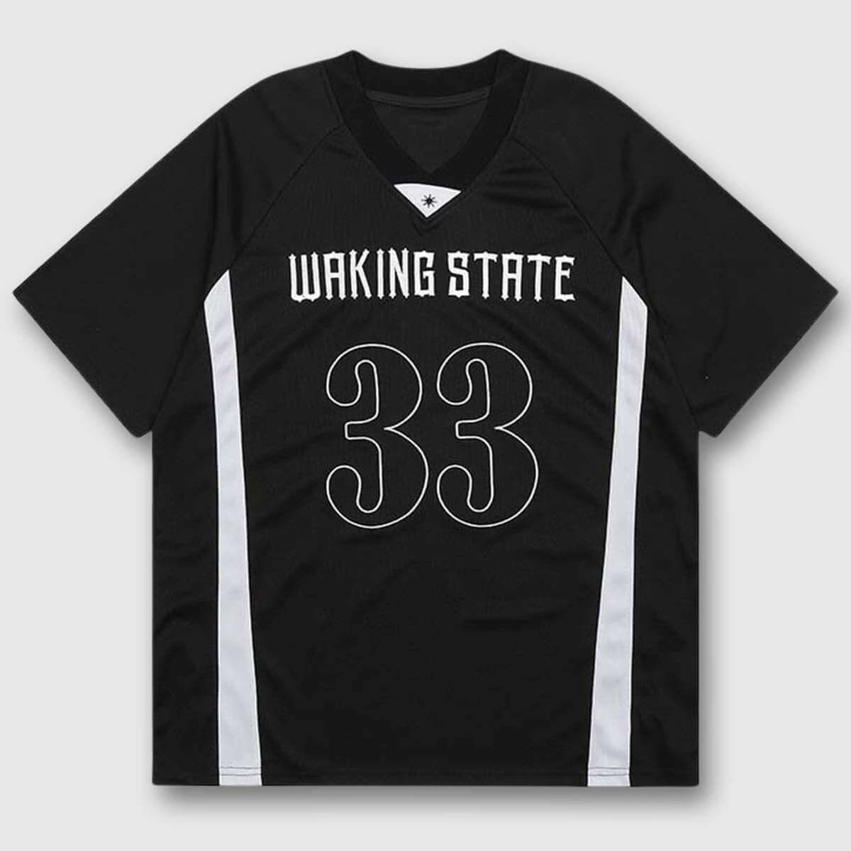 Style Core Aesthetics, New Style Trends Retro Number Jersey Tee