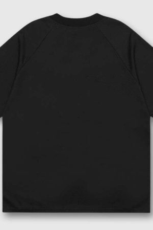 Style Core Aesthetics, New Style Trends Retro Number Jersey Tee