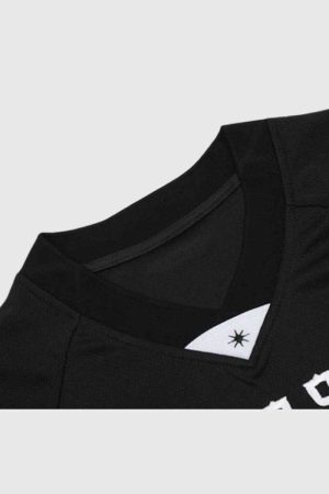 Style Core Aesthetics, New Style Trends Retro Number Jersey Tee