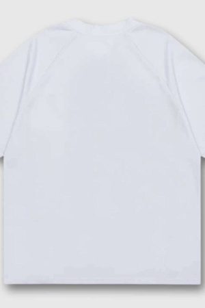 Style Core Aesthetics, New Style Trends Retro Number Jersey Tee