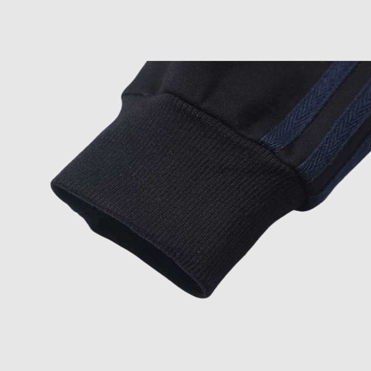 Style Core Aesthetics, New Style Trends Retro Patchwork Sleeve Sweatshirt Style Core Aesthetics, New Style Trends Retro Patchwork Sleeve Sweatshirt