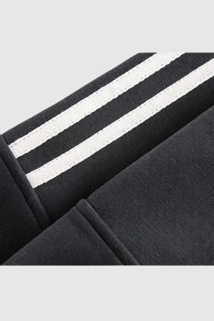 Style Core Aesthetics, New Style Trends Retro Stand Collar Track Jacket