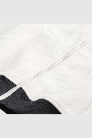 Style Core Aesthetics, New Style Trends Retro Stand Collar Track Jacket