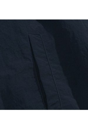 Style Core Aesthetics, New Style Trends Retro Streetwear Patchwork Stand Collar Jacket