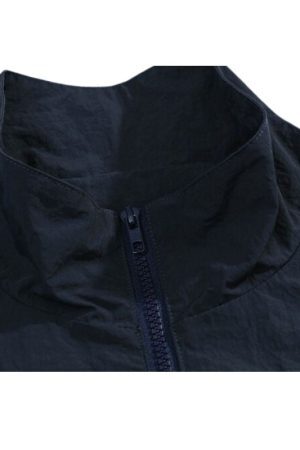 Style Core Aesthetics, New Style Trends Retro Streetwear Patchwork Stand Collar Jacket