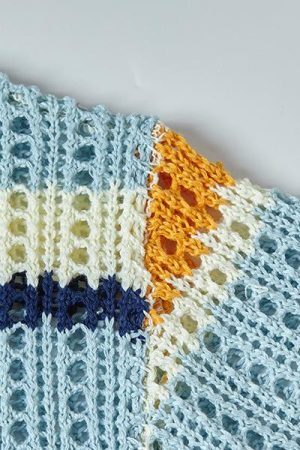 Style Core Aesthetics, New Style Trends Retro Striped Knit Tee